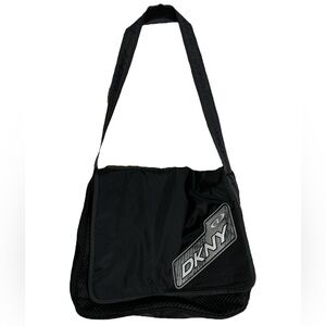 Vintage 90’s DKNY shoulder Messenger Bag
